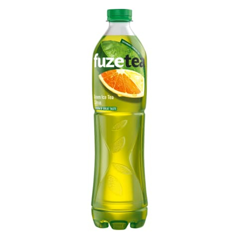 Jäätee Green Tea Citrus Fuze Tea 1,5l