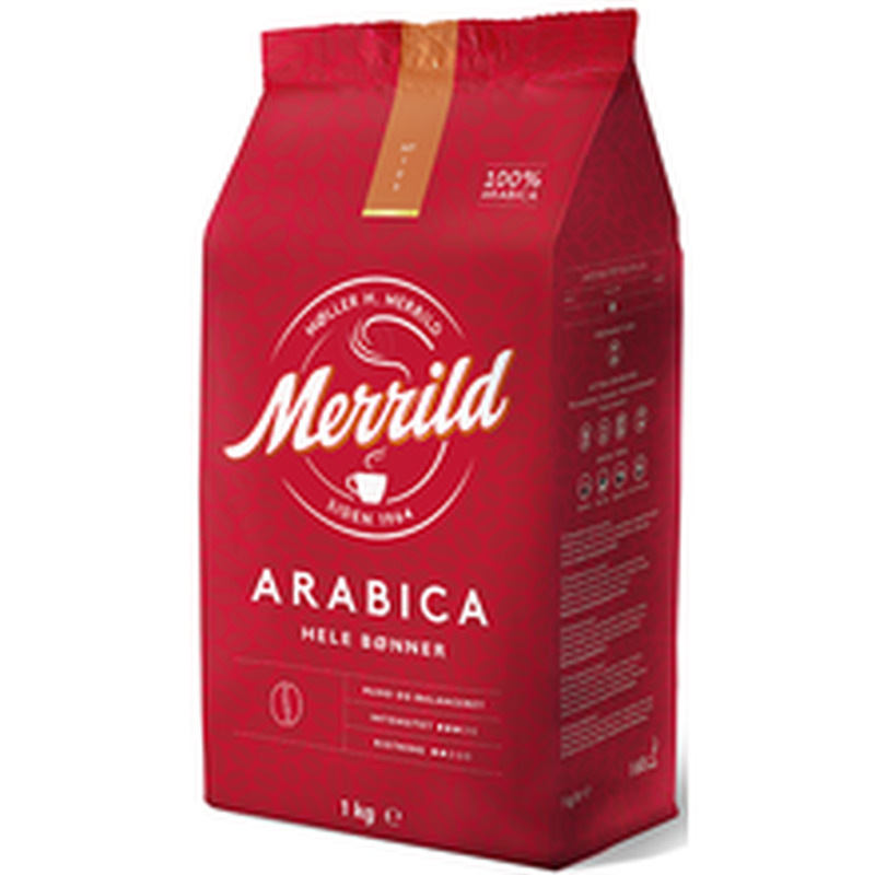 Kohvioad Arabica, MERRILD, 1 kg