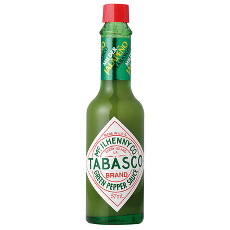 TABASCO Mahe rohelise pipra kaste 57ml