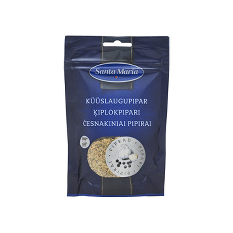 Küüslaugupipar SANTA MARIA 70g