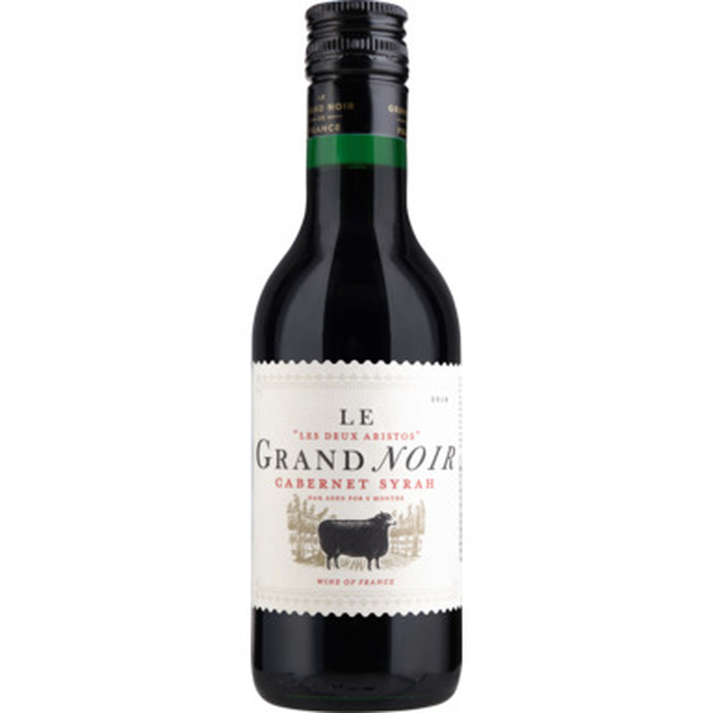 LE GRAND NOIR Cabernet Shiraz 13,5% 18,7cl (punane, kuiv)