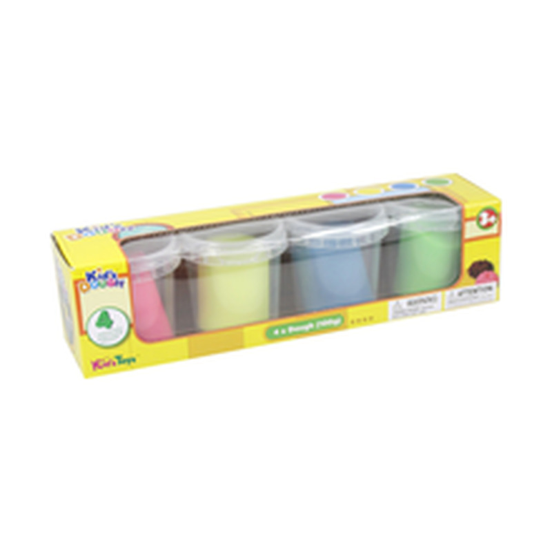 Neoon voolimisvahad Kid´s Dough, 4 x 100 g