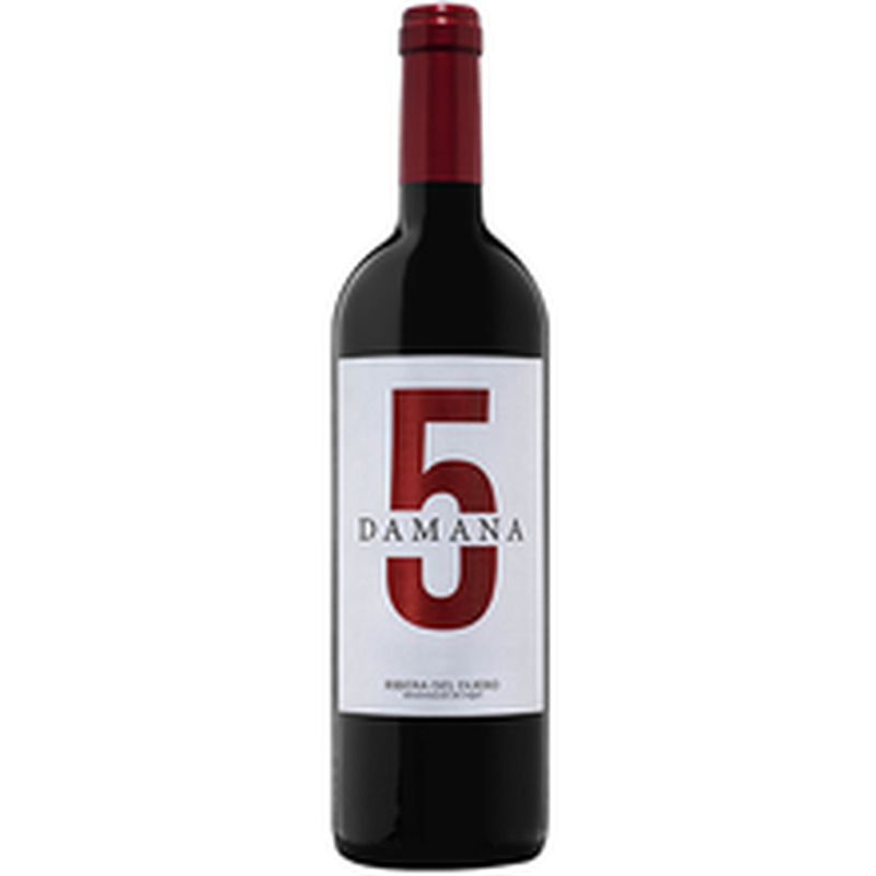 Tábula Damana 5 Ribera Del Duero KPN vein 14%vol 750ml