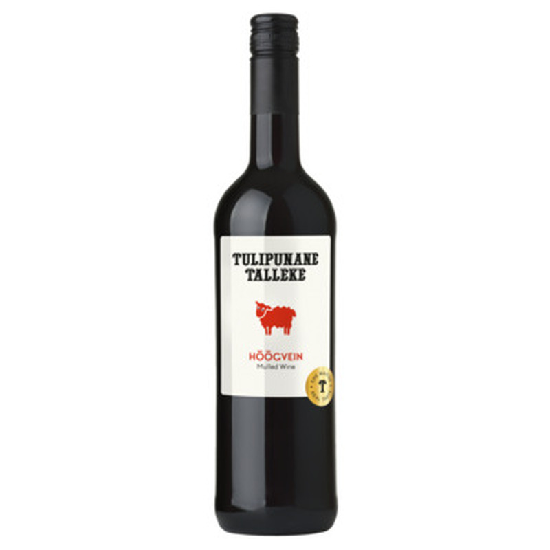 TULIPUNANE Talleke hõõgvein 11% 75cl