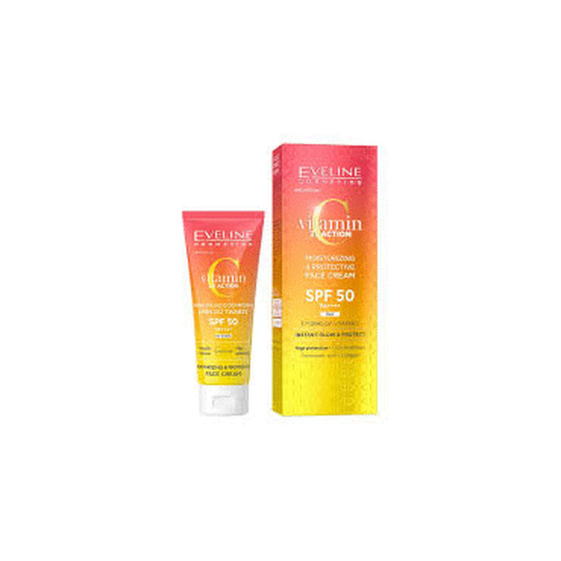 Näokreem EVELINE Vit.C 3xAct.SPF50 30ml