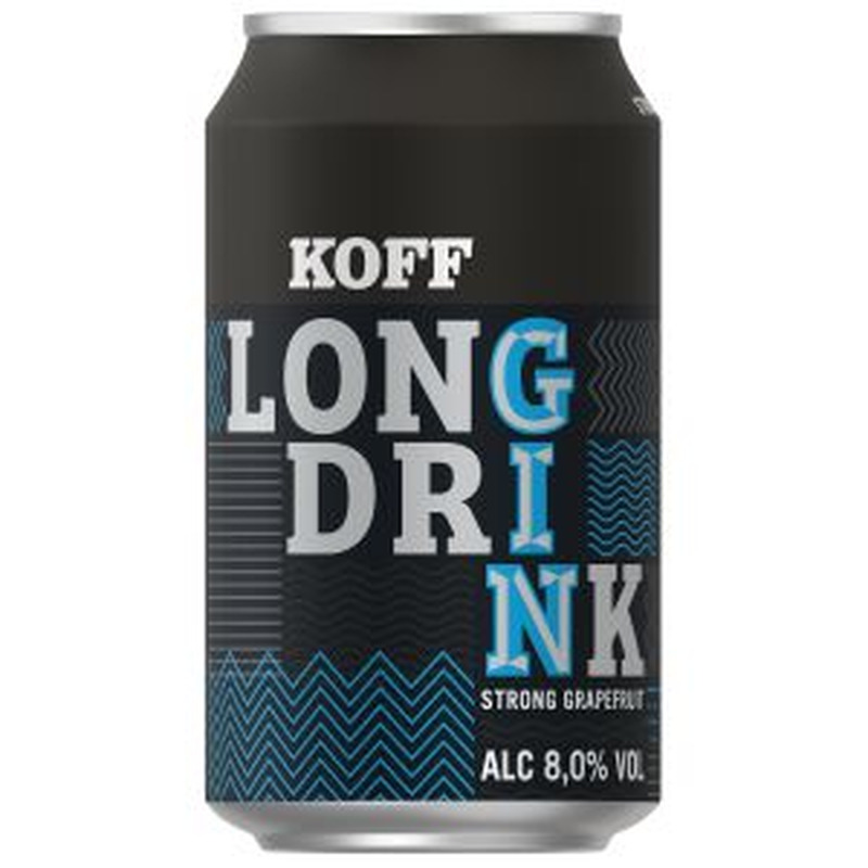 Koff Strong Grapefruit 8% vol 0.33L muu alkohoolne jook