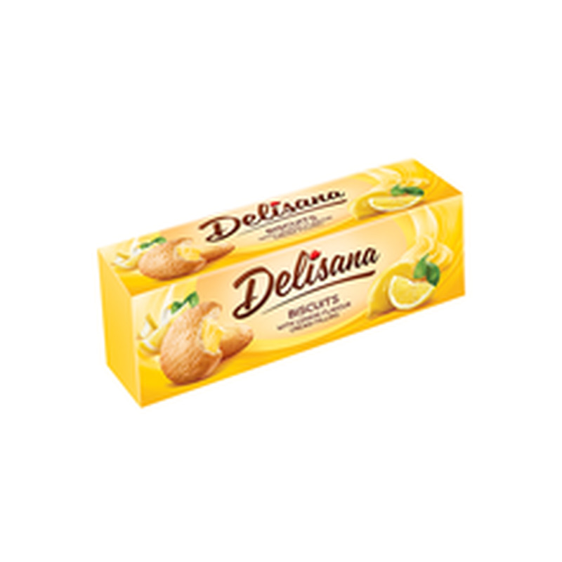 Delisana sidrunikreemiga küpsised 150 g