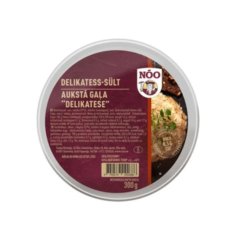 Delikatess-sült, NÕO, 300 g