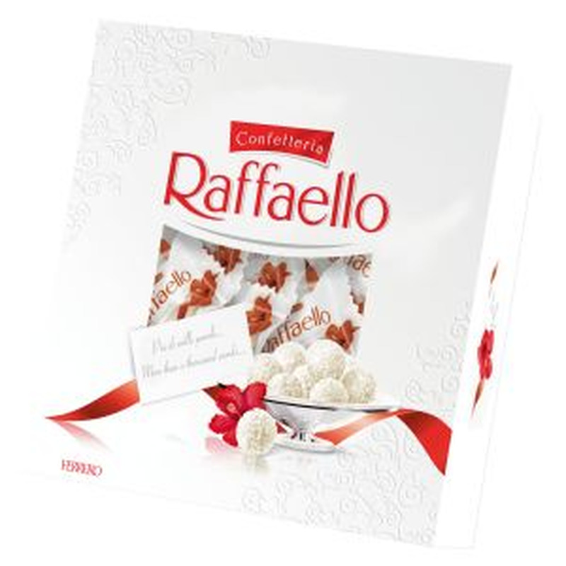 Raffaello kommikarp 260g