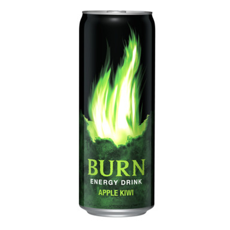 Apple Kiwi, BURN, 330 ml