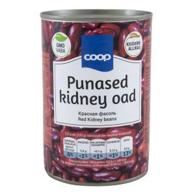 Coop Punased Kidney oad 400g