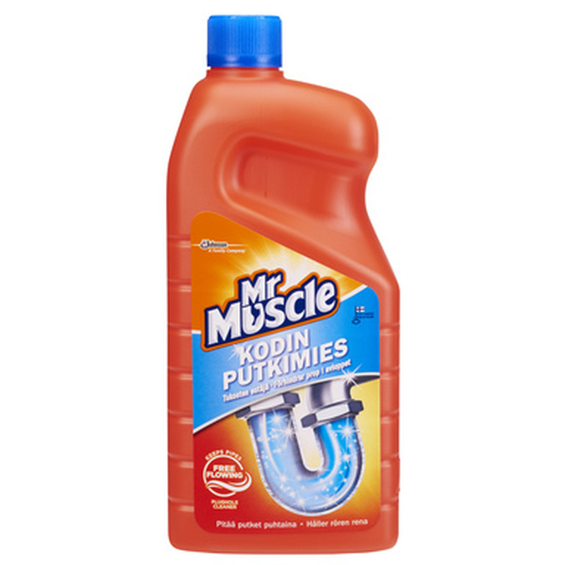 Puhastusvahend Kodin Putkimies, MR.MUSCLE, 1 L