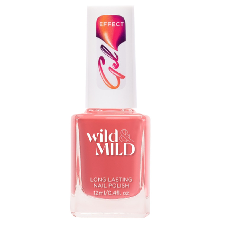 Küünelakk Wild&Mild Gel Effect GE77 Rasberry Sorber 12ml