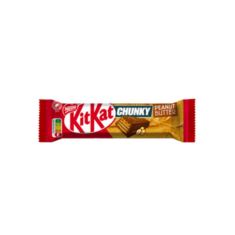 Vahv.pähklitäid.KitKatChunky NESTLE, 42g