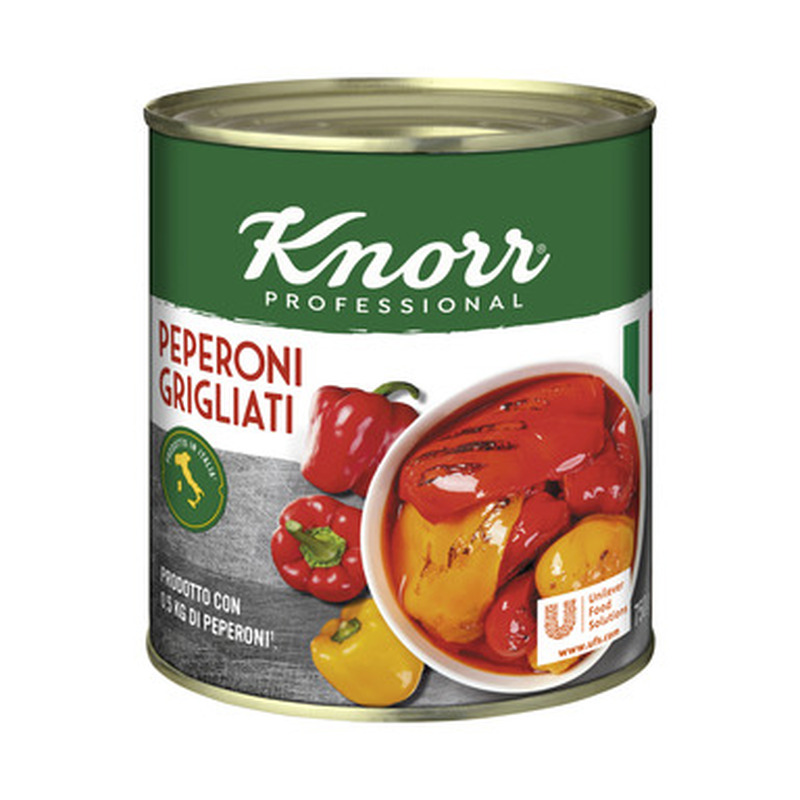 KNORR Grillitud paprika 750g