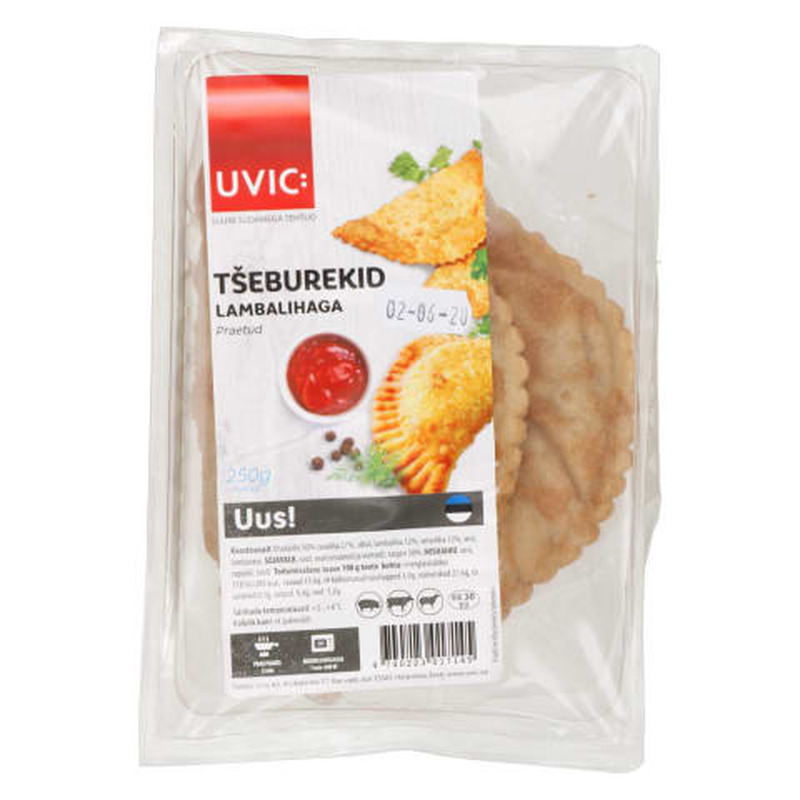 Tšeburekid praetud jahutatud 3tk 250g