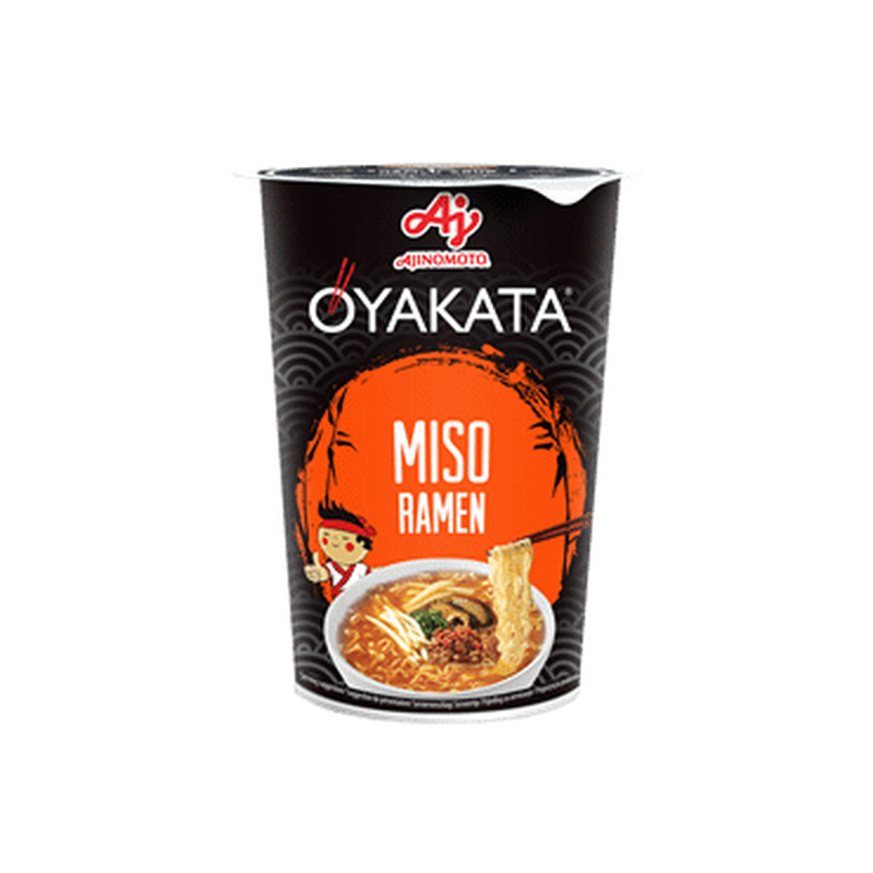 Kiirnuudli supp miso Ramen OYAKATA 66g