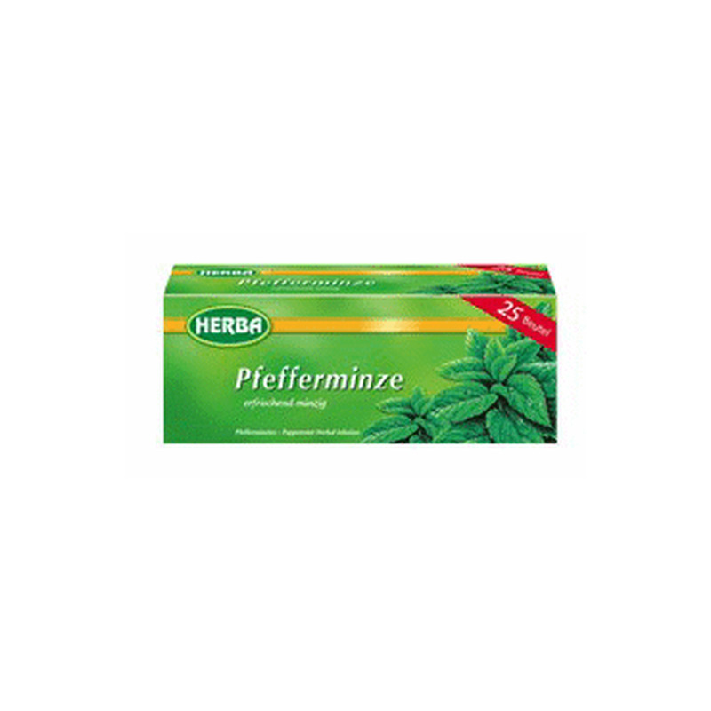 Piparmünditee HERBA 25x1.5g