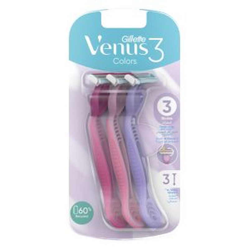 Gillette Venus Simply3 Plus raseerija 3tk