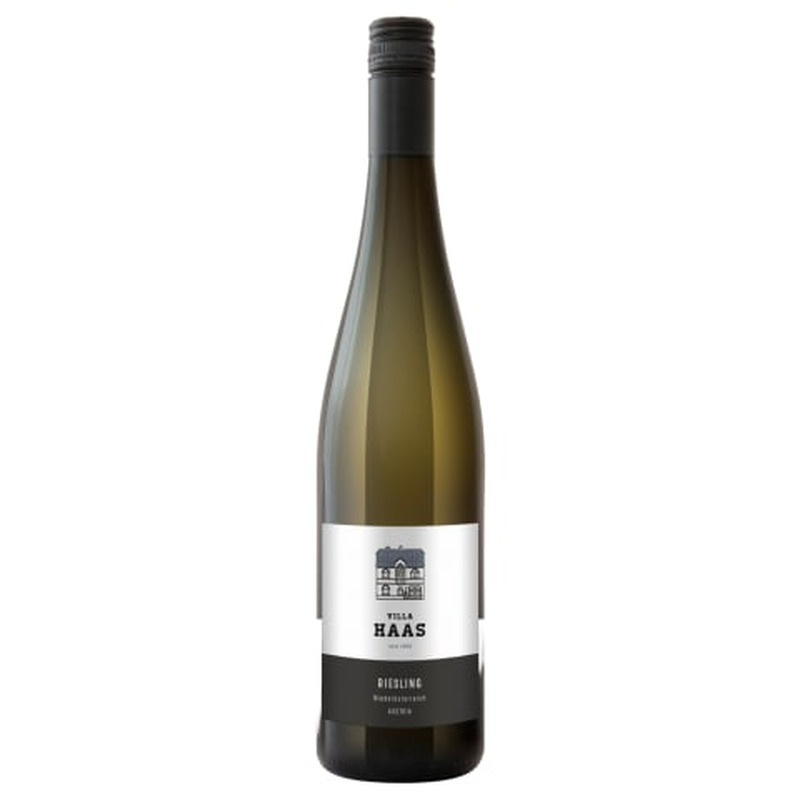 Kaitstud päritolunimetusega vein Villa Haas Riesling 12,5%vol 0,75l