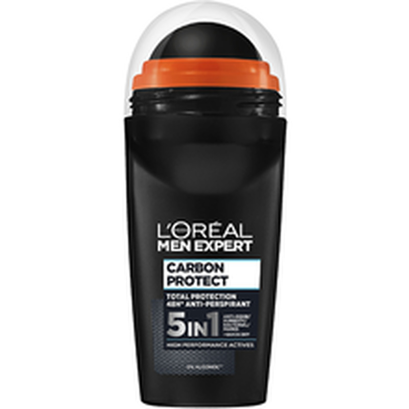 Rulldeodorant Carbon Protect, LOREAL, 50 ml