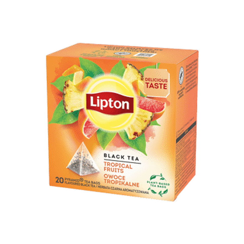 Must tee Trop.Fruit LIPTON pür.20x1.8g