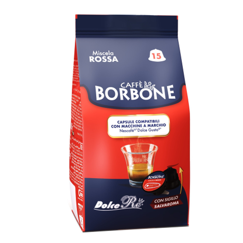 Kohvikapslid Borbone Miscela Rossa Espresso 15x7g