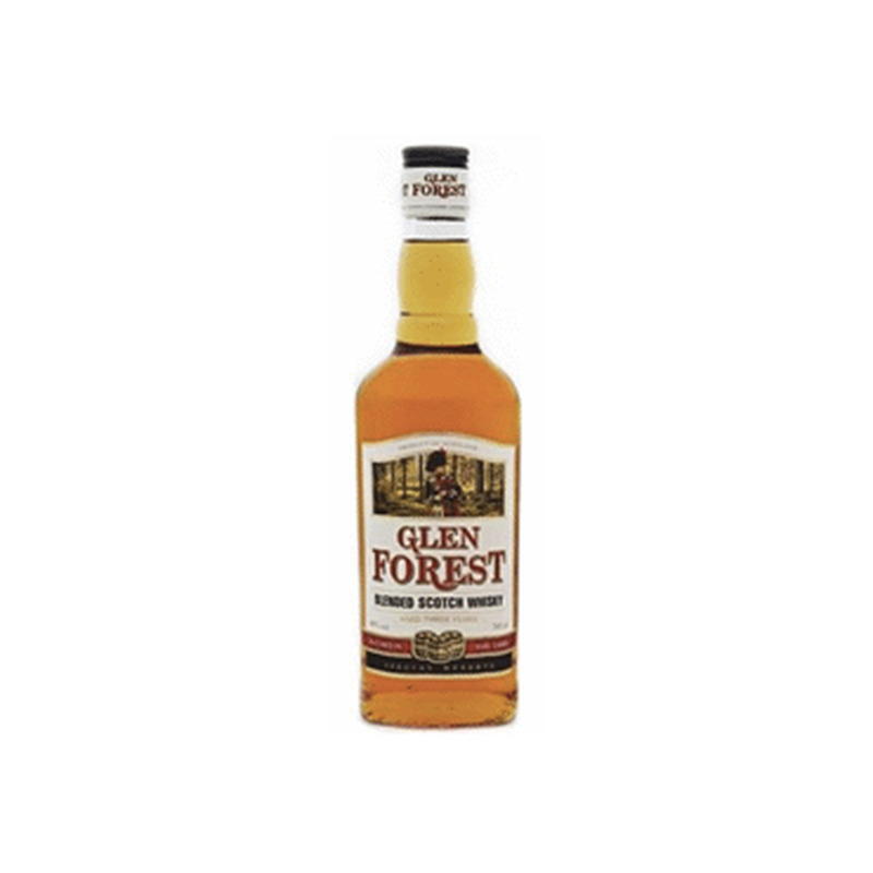 Whisky GLEN FOREST 40% 700ml