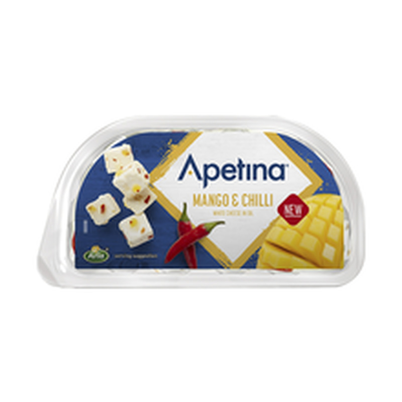 Arla Apetina juustusnäkk mango-chilli 100g