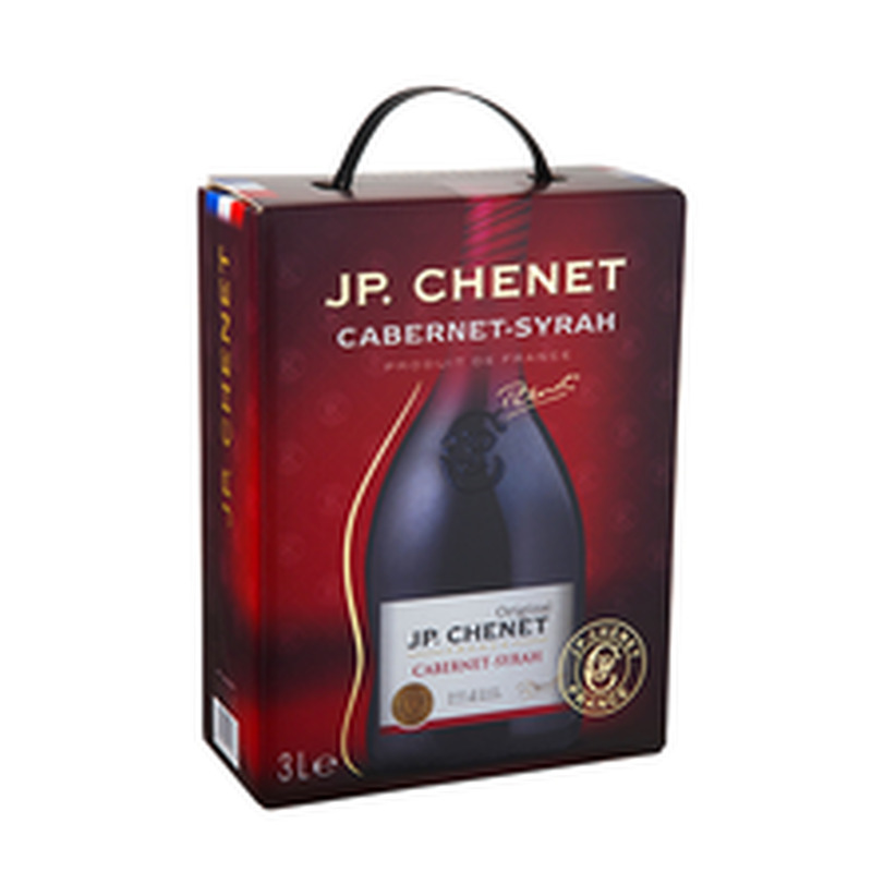 JP. Chenet Cabernet Syrah KGT vein 13,5%vol 3L