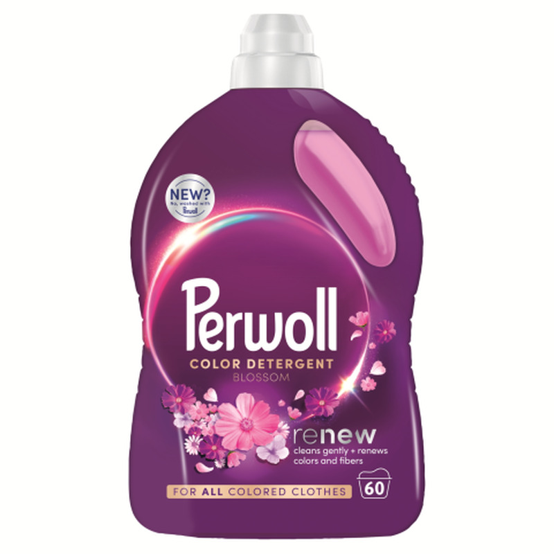 Pesugeel Perwoll blossom 60 pk 3l