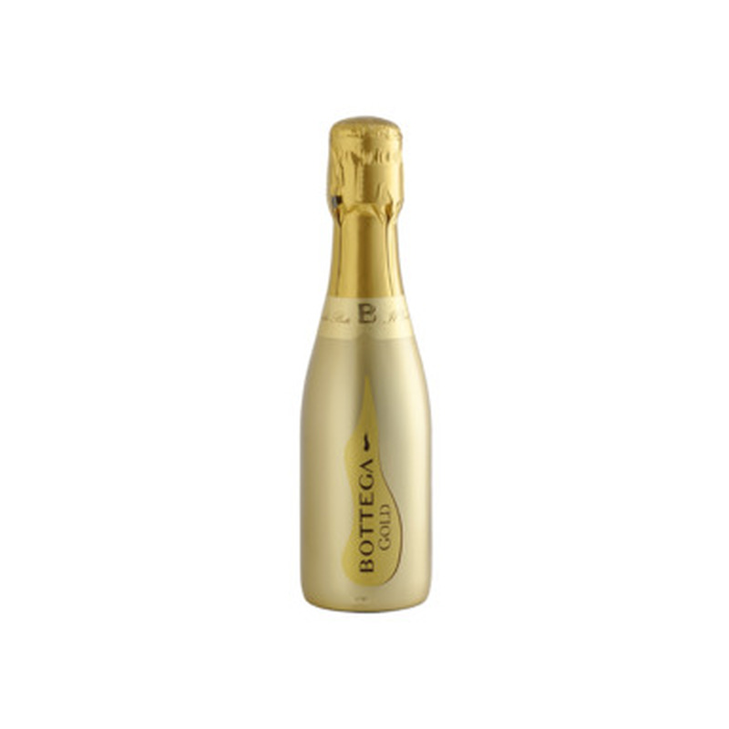 BOTTEGA Gold Prosecco Spumante Brut 11% 20cl (valge, kuiv)