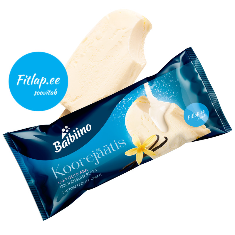 FITLAP Koorejäätis, BALBIINO, 52 g