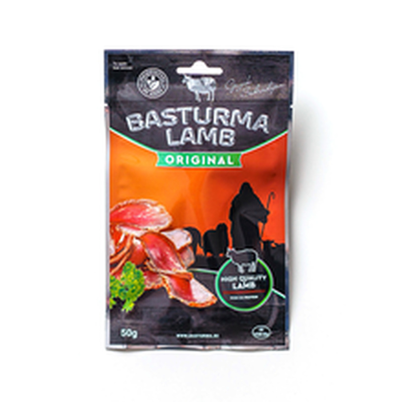 Lamba basturma 50 g