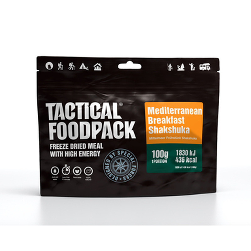 TACTICAL FOODPACK Vahemere hommikusöök Shakshuka 100g