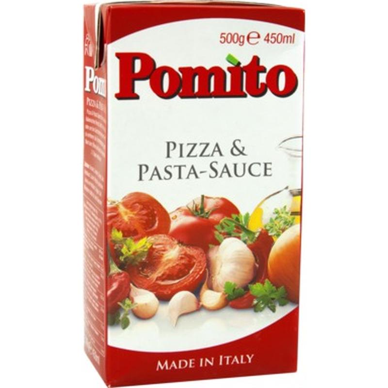 Pitsa ja pasta kaste, POMI, 500 g