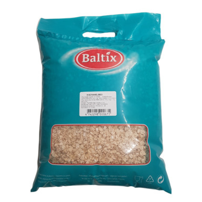 BALTIX Täisterakaerahelbed 3kg