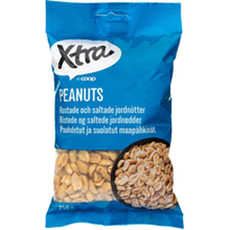 X-tra soolapähklid 250 g