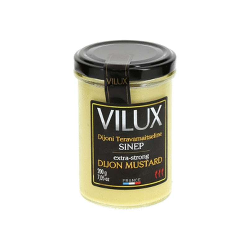 Dijoni teravamaitseline sinep, VILUX, 200 g