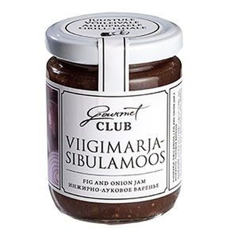 Viigimarja-sibulamoos, GOURMET CLUB, 150 g