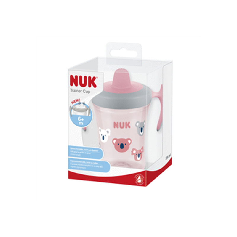 Õppimistass NUK sil.otsik 230ml.al.6k