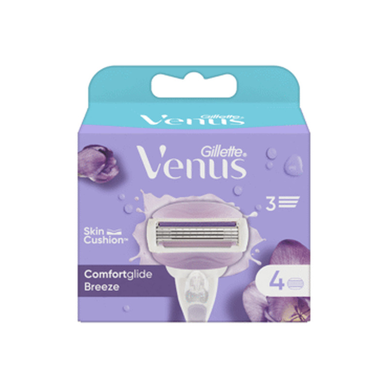 Terad GILLETTE Venus Breeze 4tk