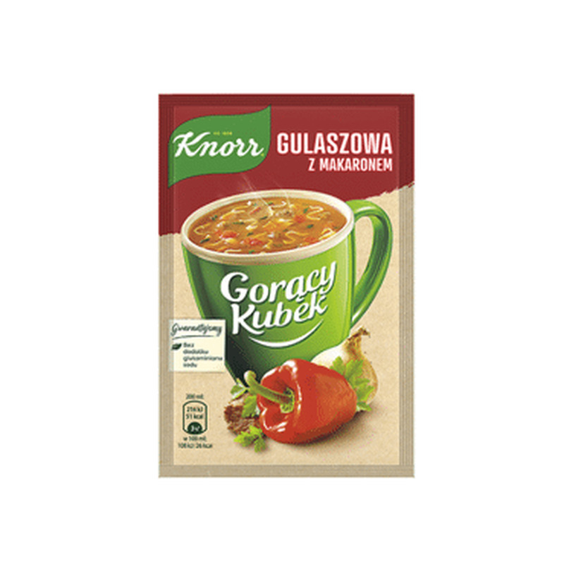 Guljaši kiirsupp KNORR 16g