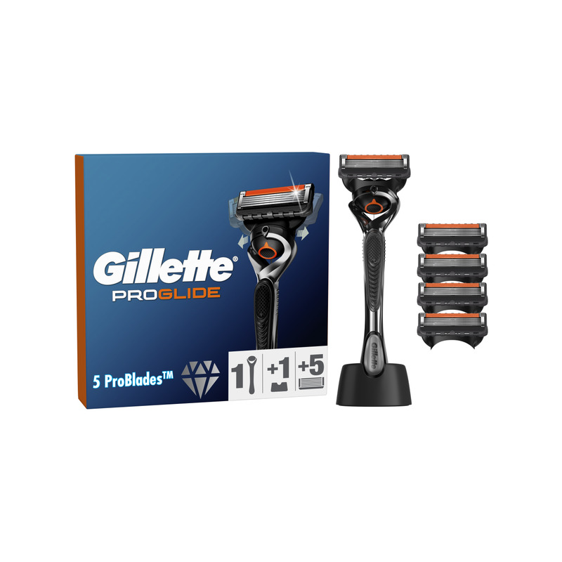 Raseerija Proglide alusega, GILLETTE, 1kmpl