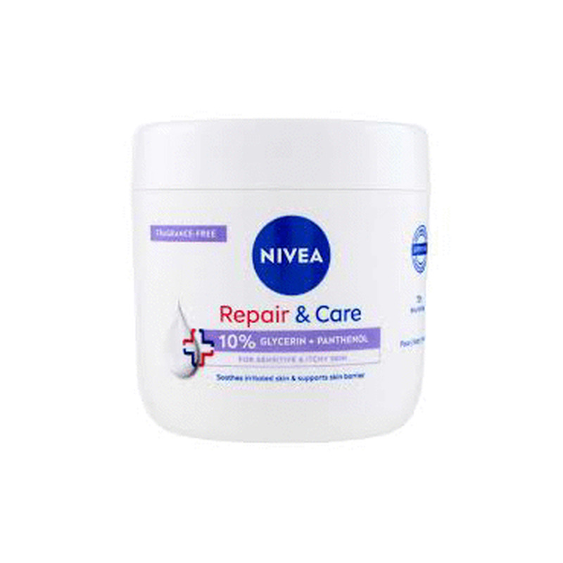 Kehakreem NIVEA Rep&Care Sensitive 400ml