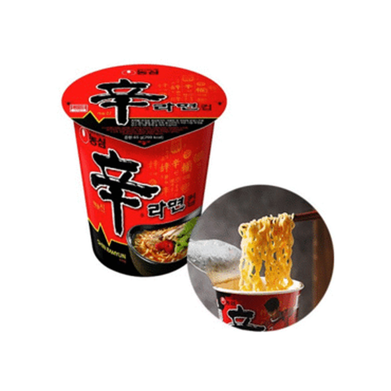 Nuudlisupp Shin NONGSHIM 68g