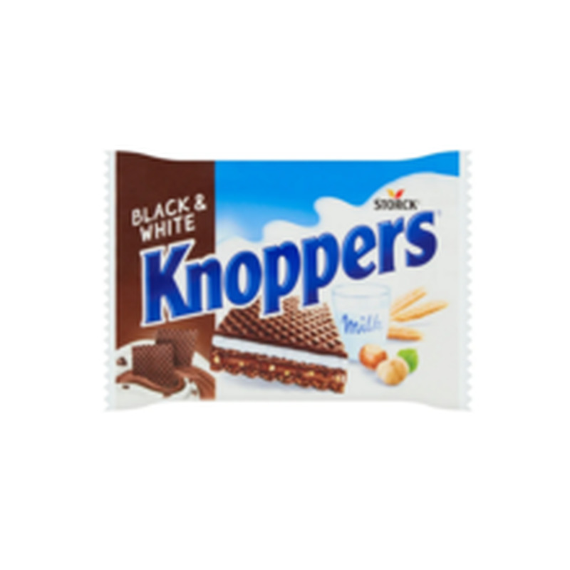 KNOPPERS vahvel B/W 25g