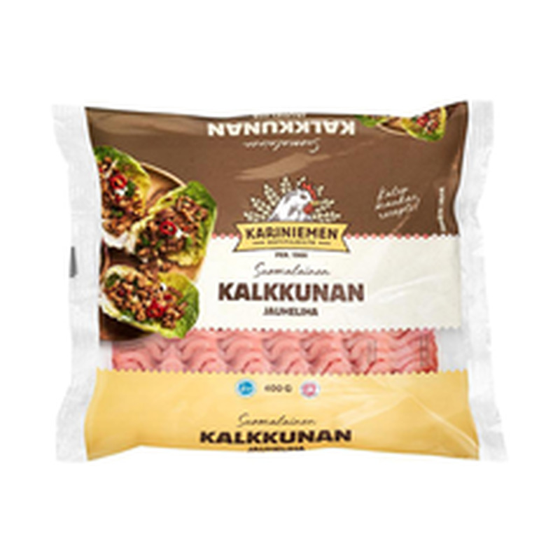 Kalkuni hakkliha 400 g