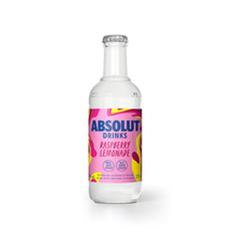 Absolut Drinks Raspberry Lemonade muu alkohoolne jook 275ml