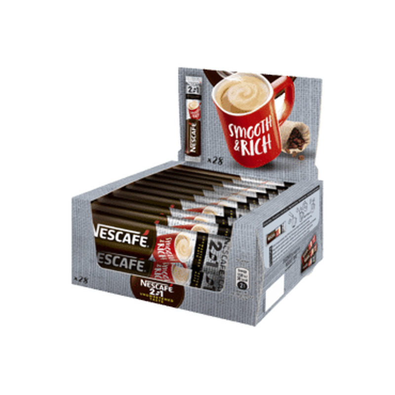 Lah.kohv NESCAFE 2in1 28x8g